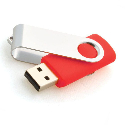 Флешка TWISTER USB 2.0 з вашим логотипом 16 Gb Арт: 00000_16